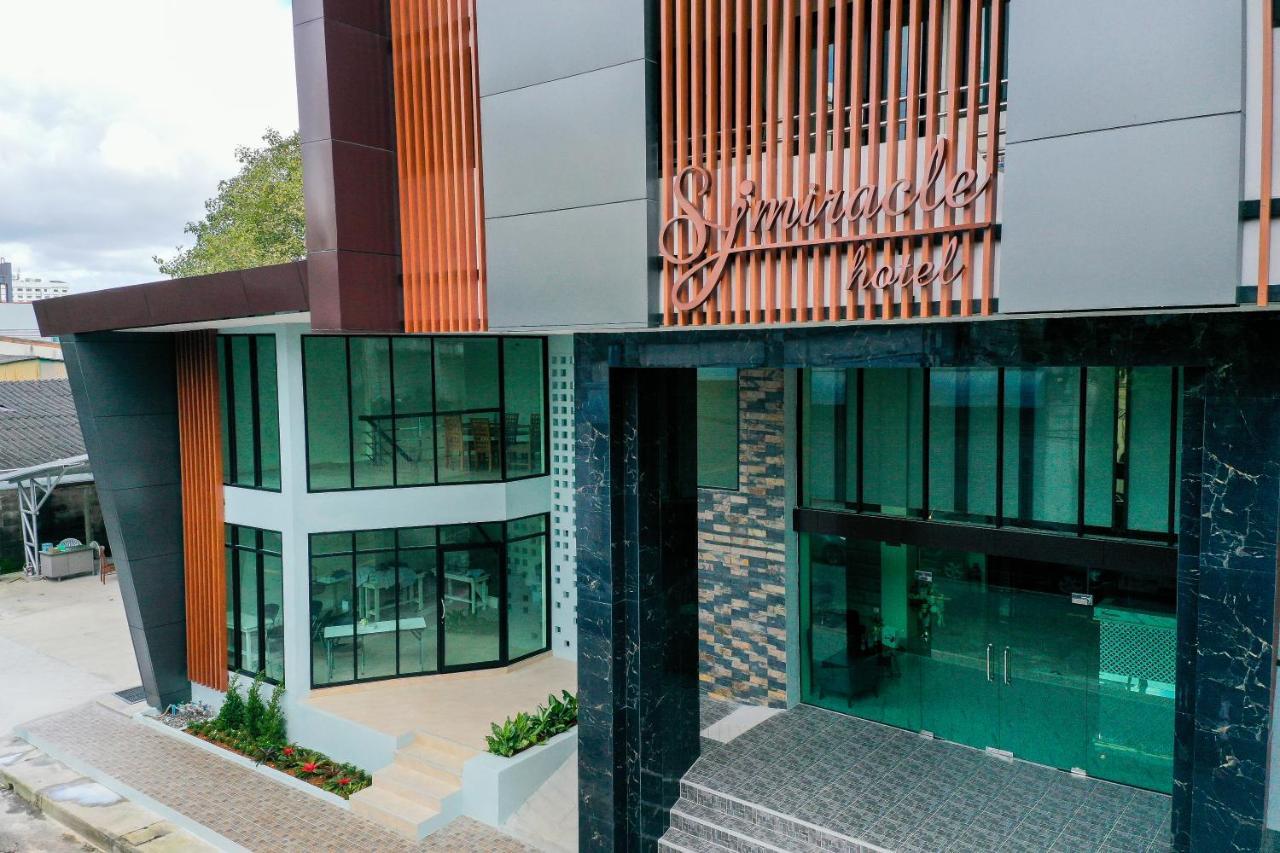Sj Miracle Hotel Hat Yai Ngoại thất bức ảnh