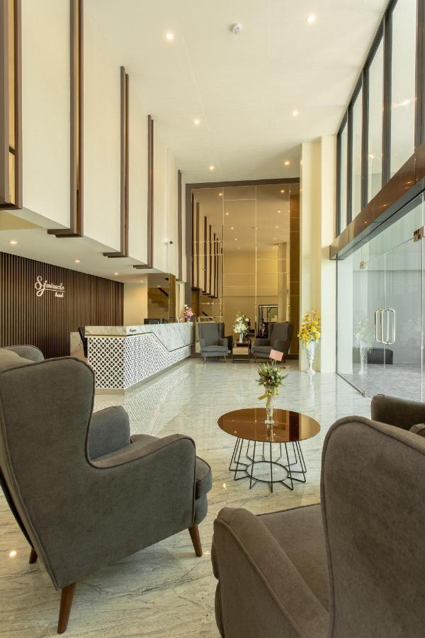 Sj Miracle Hotel Hat Yai Ngoại thất bức ảnh
