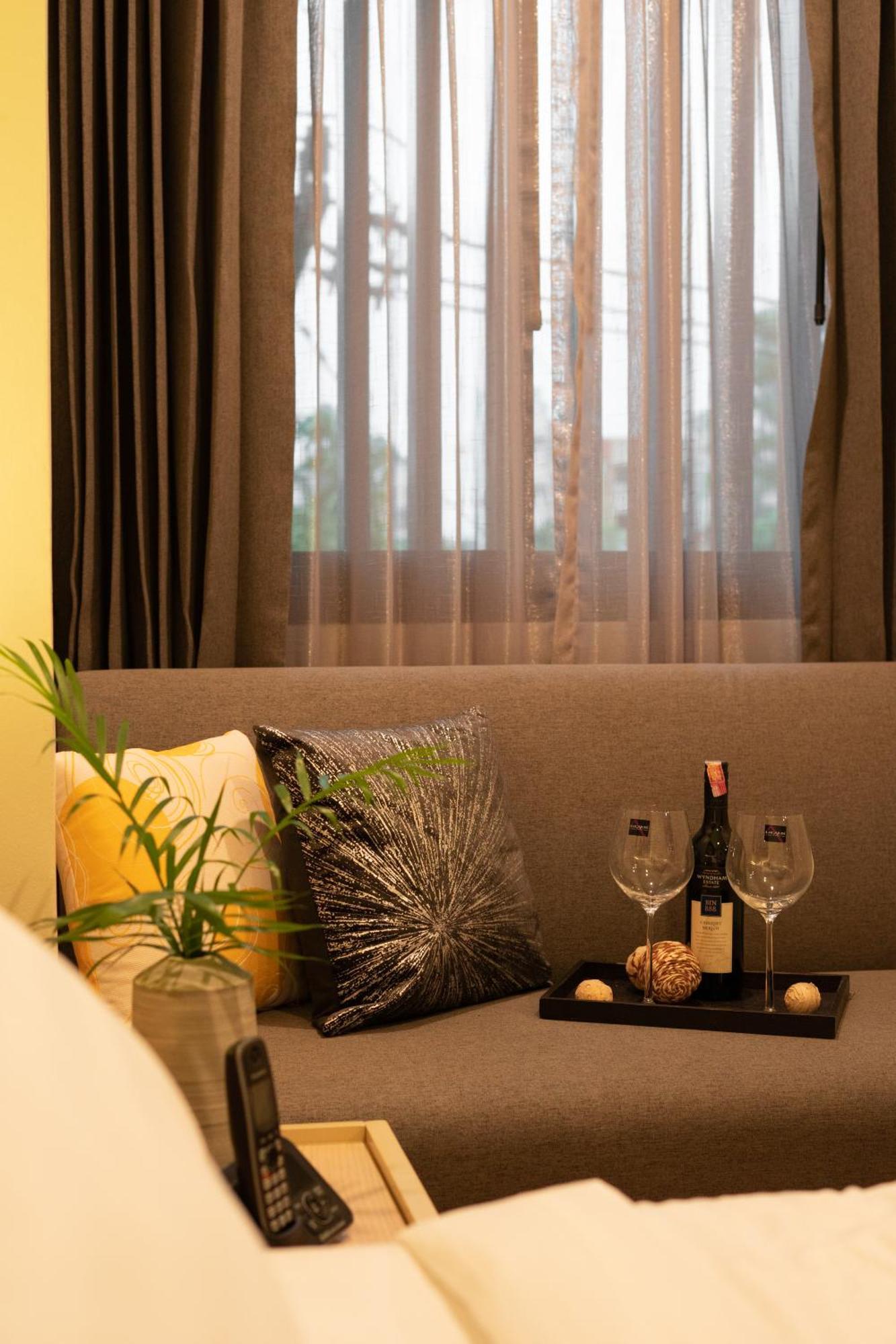Sj Miracle Hotel Hat Yai Ngoại thất bức ảnh